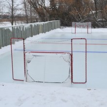 Экран защитный для хоккейных ворот 35